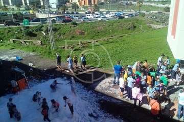 Los chiquillos, protagonistas del segundo día de las fiestas de San Gregorio El Chico 2018 (Foto TA)